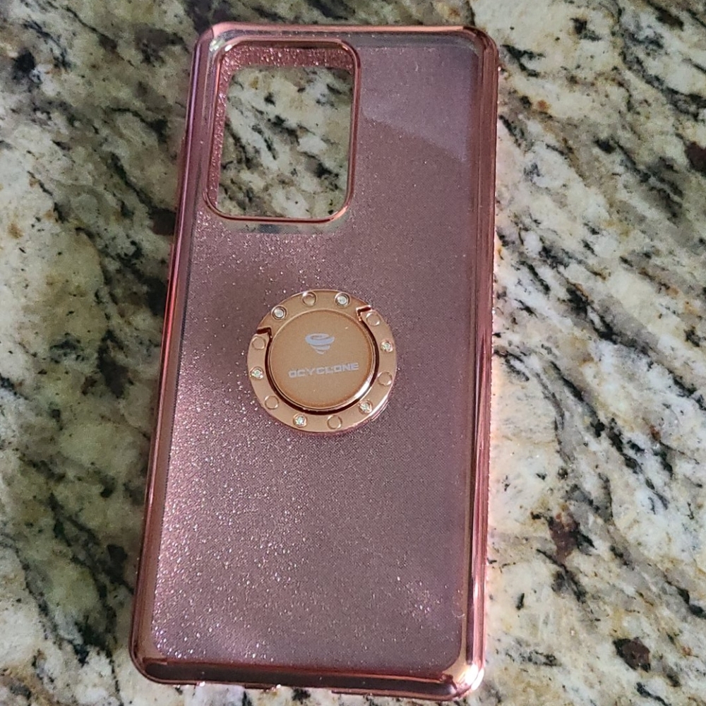 S20 Ultra ROSE GOLD PHONE CASE